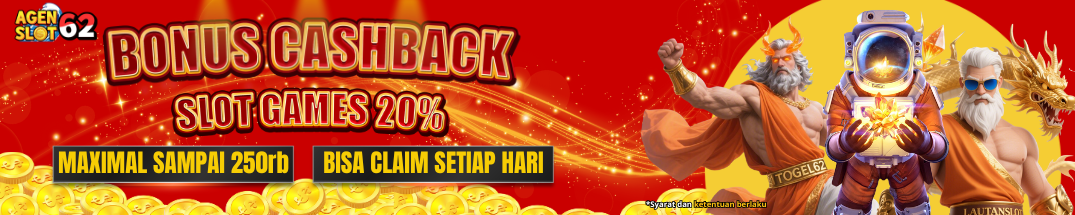 bonus cashback AGenSLot62
